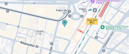 福井県福井市中央1丁目2-1, 910-0006