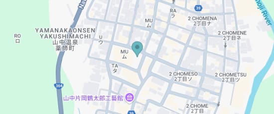 １ 山中温泉薬師町, 加賀市, 922-0123
