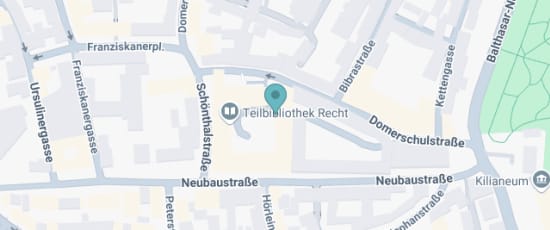 Domerschulstraße 16, Würzburg, 97070