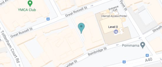 16-22 Great Russell St, Fitzrovia, London, WC1B 3NN