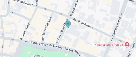 Rua Desembargador Souto Maior, 281 - Centro, João Pessoa, 58013-190