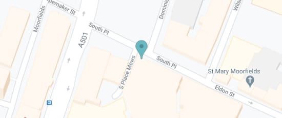 11,13,14 South Place, EC2M 7EB