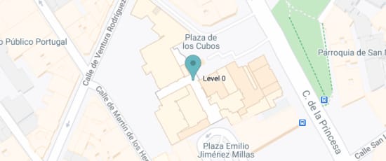 Calle de la Princesa, 3, 28008