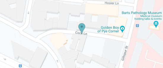 Cock Lane, EC1A