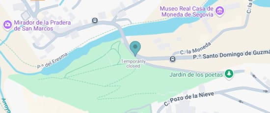 Paseo Sto. Domingo de Guzmán – Jardín Parque Norte del Alcázar, 40003