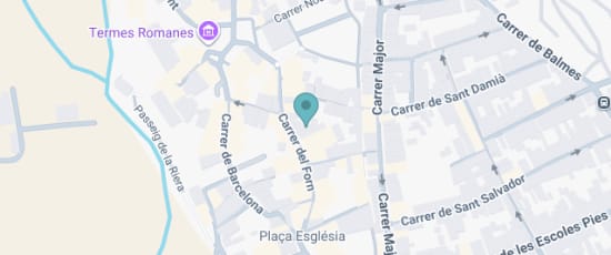 Carrer del Forn, 15, Caldes de Montbui, 08140