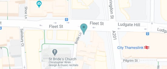 99 Fleet Street, EC4Y 1DE