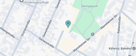 Gartenstraße 8, Mannheim-Käfertal, 68309