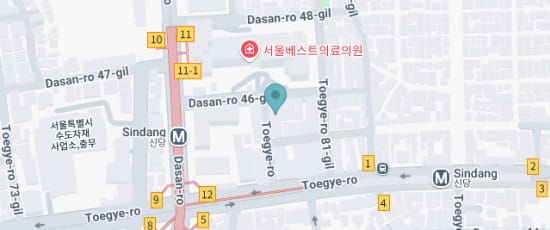 1층, 411-32 퇴계로, Jung District, 04570