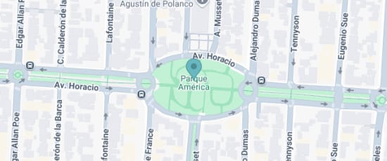 Avenida Horacio Col, Polanco III Sección, Ciudad de México, 11550