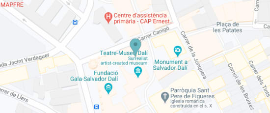 Plaça Gala i Salvador Dalí, 5, 17600 Figueres, Girona, 17600