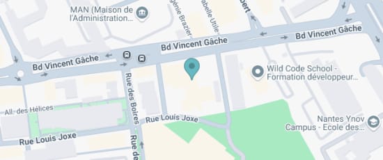 9 Boulevard Vincent Gâche, Nantes, 44200