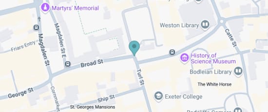 Trinity College, Broad Street, Oxford, OX1 3BH