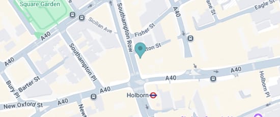 2-6 Southampton Row, London, WC1B 4AA