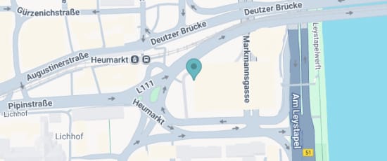 Heumarkt 20, Köln, 50667