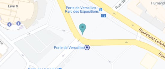 PORTE DE VERSAILLES, 75015