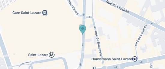13 Rue d'Amsterdam Voie 8, Paris, 75008