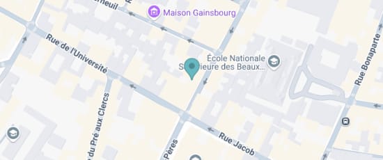 14 Rue des Saints-Pères, Paris, 75007