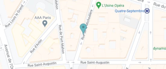 4 bis rue de la Michodière, 75002