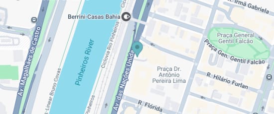 Avenida das Nações Unidas, 12901 - Brooklin, São Paulo, 04578-910