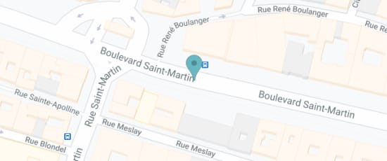 18, boulevard Saint Martin, 75010