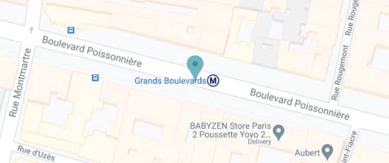 24, Boulevard Poissonnière, 75009