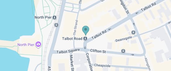 11 Talbot Road, Blackpool, FY1 1LB