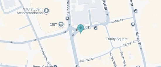 Burton Street, Nottingham, NG1 4BT