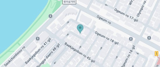 송파구 오금로16길 10-6 지하1층, 05618