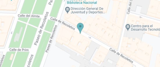 Calle de Recoletos, 4, 28001