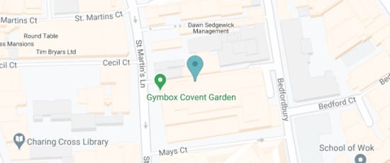45 St Martin's Lane, WC2N 4HX