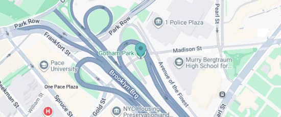 1 Rose Street, New York, 10038