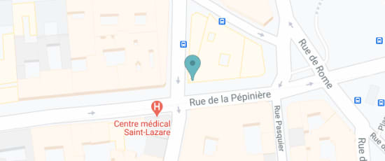 6 Rue de la Pépinière, 75008