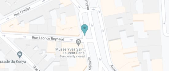 5 Avenue Marceau, 75116