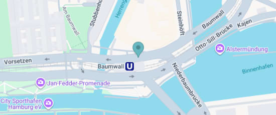 Baumwall, Hamburg, 20459