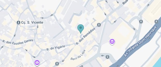 Rua dos Remédios 139, Lisboa, 1100-453