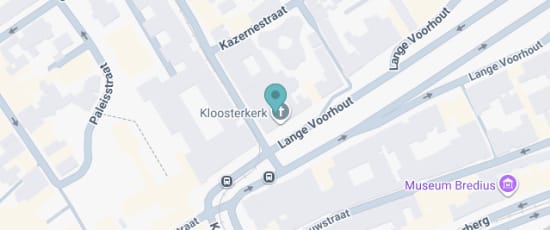 Lange Voorhout 4, Den Haag, 2514 ED