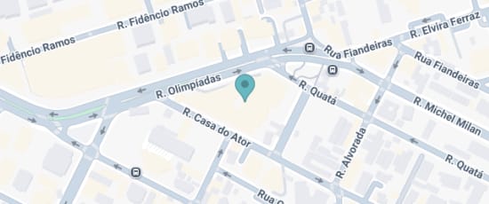Rua Olimpíadas, 205 - Vila Olímpia, São Paulo, 04551-000