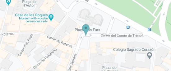 Plaça dels Furs, s/n, València, 46003