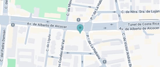 Avenida de Alberto de Alcocer, 32, Madrid, 28036