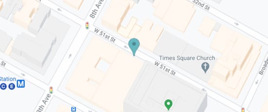 222 W 51st St, 10019