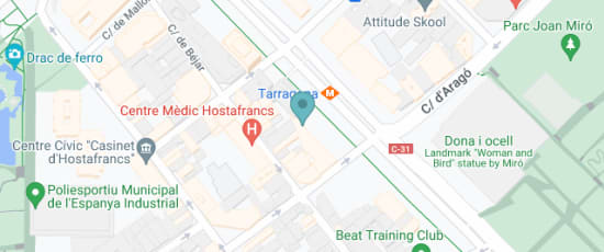 Carrer de Tarragona, 141, Barcelona, 08014