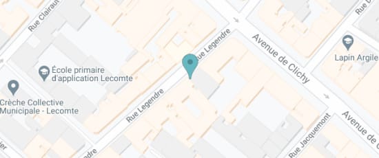 126 rue Legendre, 75017