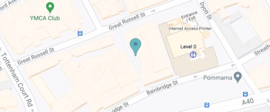16-22 Great Russell St, Fitzrovia, WC1B 3NN