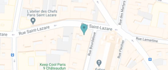 7 rue Bourdaloue, 75009