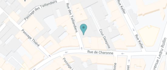 2B Rue des Taillandiers, 75011
