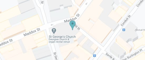 The Vestry2A Mill StreetMayfair, W1S 1FX
