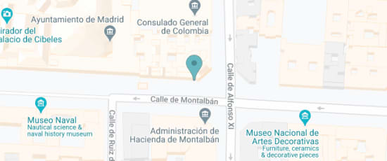 Calle de Montalbán, 5, 28014