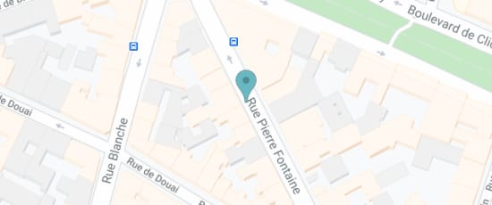 42, rue Fontaine, 75009