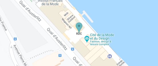 34 quai d’Austerlitz, 75013